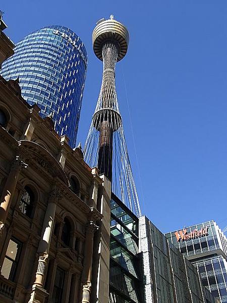 シドニータワーは1月1日も朝9時からオープン。