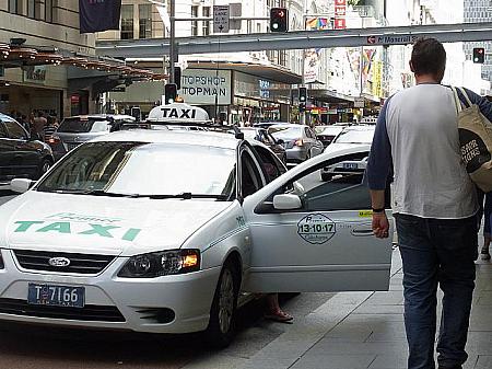 シドニーのタクシーに乗ってみよう！ タクシー 移動手段 交通水上タクシー