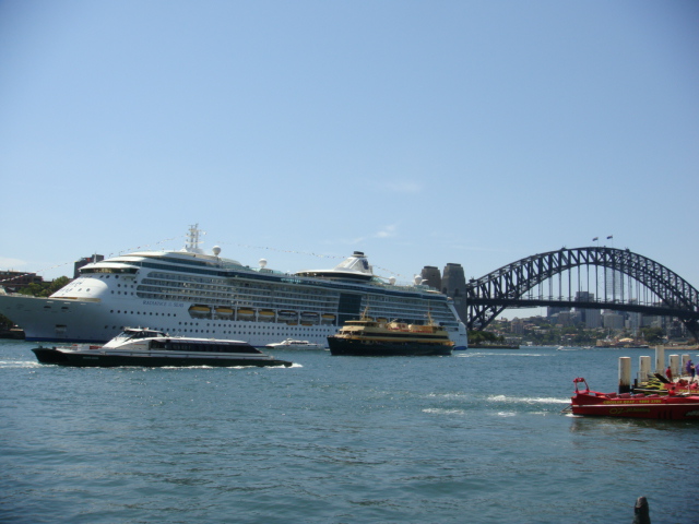 週末のサーキュラーキー シドニーナビ