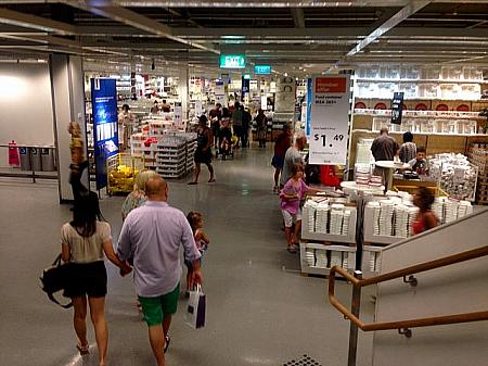 ホーム用品を揃えるならこの街！イケアだけじゃない、ローズ・ショッピング事情 ローズ IKEA 家具 インテリア雑貨イケア