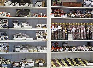 「Josophan's Fine Chocolates」の商品は小分けで売られているのでお土産に重宝しそう♪