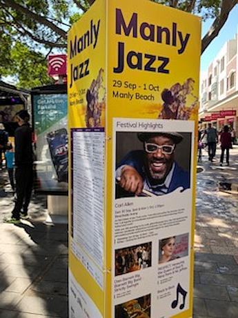 マンリー・ジャズ・フェスティバル(Manly Jazz Festival) 