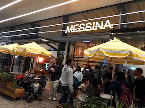 どうやらオシャレ系飲食店がこのエリアに軒並み支店を出し始めた模様。まずは行列のできるジェラート店、メッシーナ。