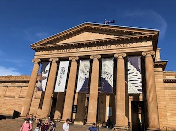 シドニーが誇る美術館、NSW Art Garallieへ行ってきました。