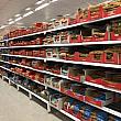 これまた空っぽ棚の代名詞だったパスタエリアもこの通り復活！
お目当ての品が買えて大満足。次回の買い物時もこのくらいの品揃えだと良いなぁ。
感染者数も減少傾向の今、このまま日常生活に向けてゆっくりでも歩を進めて行けたらと願っています。