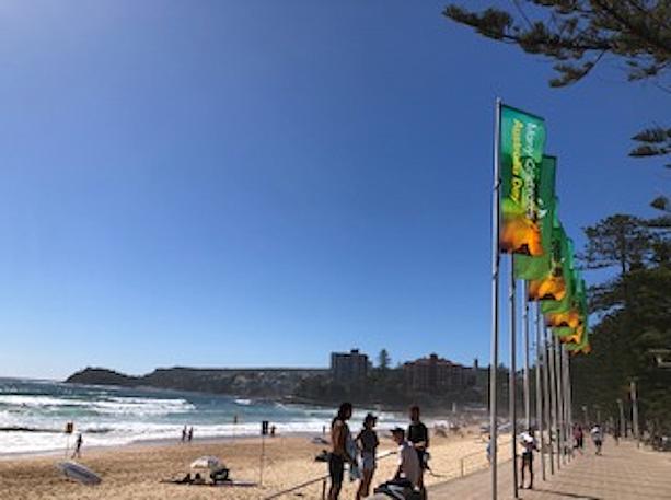 1月最大のイベント、オーストラリア・デイ！この夏の冷夏が嘘のようにグーンと気温が急上昇したのでビーチへGO！