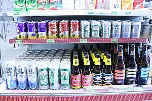 台湾ビールや台湾クラフトビール。