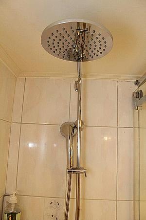 シャワーはSPAタイプとハンドタイプの2種