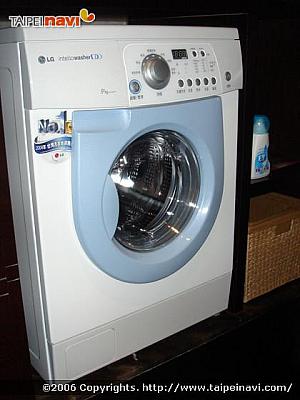 ドラム式洗濯乾燥機（限定ルーム）