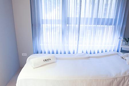 施術室はいずれも個室