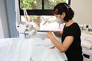 黒ずみが気になる部分はダブルで洗浄！