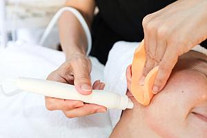 マシンの中に汚れが集まっていく～～！　