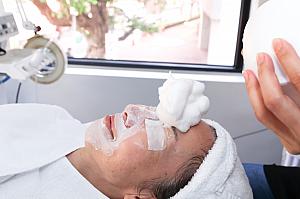 ふんわり細かな泡は、やわらかくって気持ちいい～♡