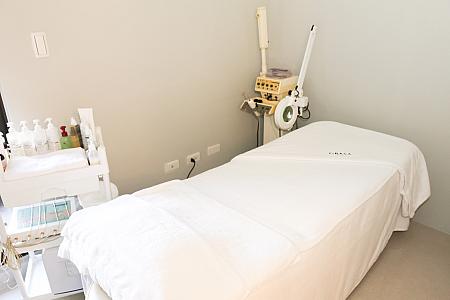 施術室はいずれも個室