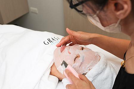 超音波で潤いを導入