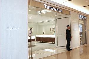 Tiffany & Co.（ティファニー）は民権店にはなかったラインナップ