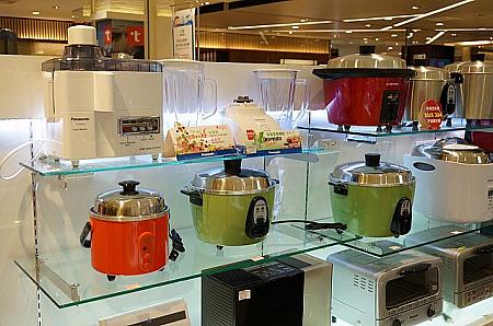 台湾の万能調理機「大同電鍋」もありました～♪