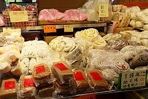 「合興糕糰」は迪化街「合興壹玖肆柒」と新富町文化市場内「合興八十八亭 」の本店。中華菓子などをお土産に♪