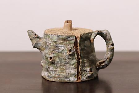木モチーフの茶壺 NT$150,000