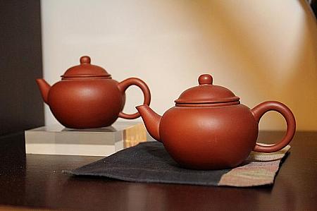 飾ってある茶器も購入できますよ。