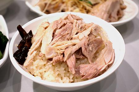 火雞肉飯(ターキー鶏肉飯)/単品55元