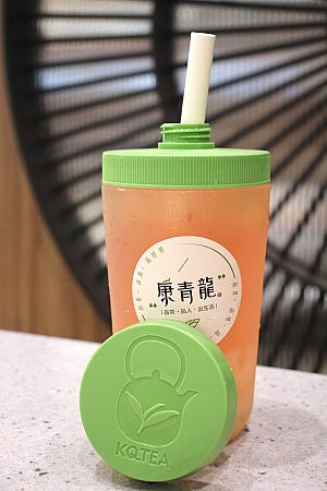 粉紅佳人冰茶(ナタデココ入りライチクランベリーアイスティー)80元