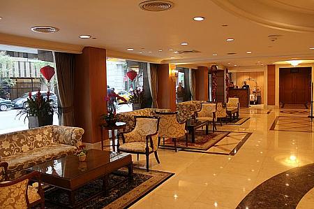 日本人宿泊客も多いインペリアルホテル