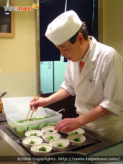 ◆ 日本の板前さんが調理してくれるんです。おいしくない訳がない、ですね。