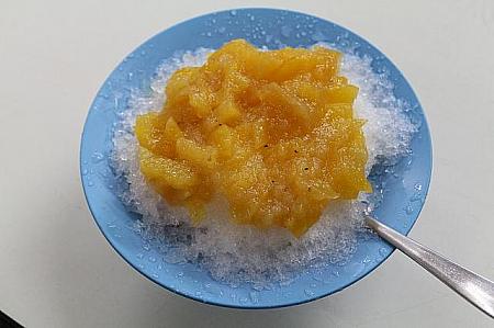パイナップルカキ氷