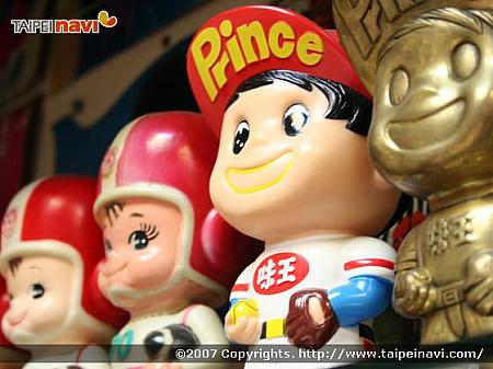 台湾食品メーカー「味王」のマスコット