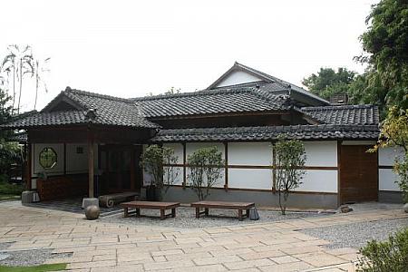 日本統治時代の旅館をリノベした北投文物館(要入場料)