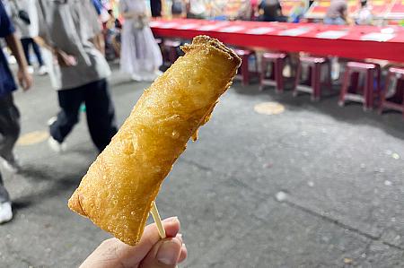 食べ応えのあるサイズ感。今回はいちばんシンプルな招牌椒塩でしたが、海苔椒塩やピリ辛もおいしそう