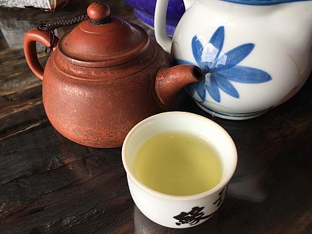阿里山の高山茶は、ほんのりミルク味