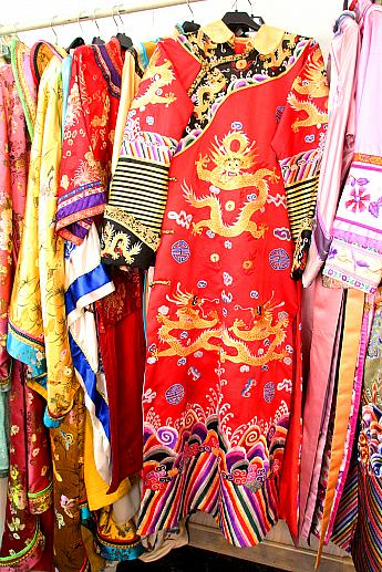 2019年春の流行りは清朝風や唐朝風の衣装