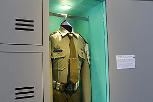 総統府を守る憲兵の制服