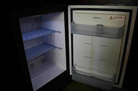 冷蔵庫はもちろん無音構造