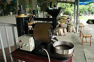 コーヒーの機械もありました