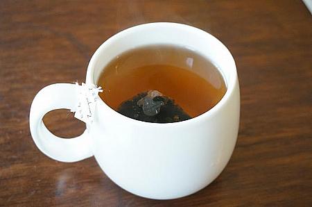 「小茶栽堂」の黑烏龍茶