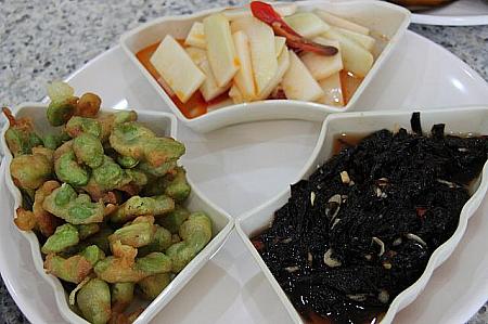 【冷菜】四季豆の天ぷらがホクホクしていて病みつきに！