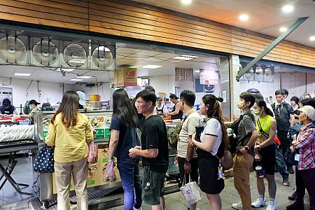 いつ行っても行列の「士林燒餅」<br>画像提供：林森in台湾
