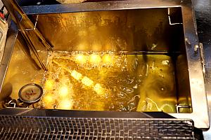 揚げる前から、もうおいしそう！ 