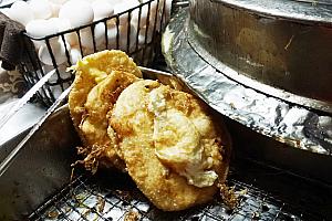 郭家葱油餅だー！見るとなぜかテンションが上がる屋台の1つ