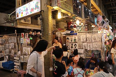 ちびっ子に大人気のDIYコーナー