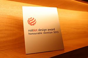 reddot awardを受賞！