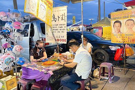 鳥占いや人相(顔相)占い