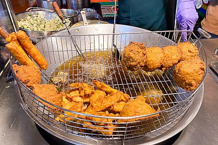 カリっと揚げられていて食感も最高！