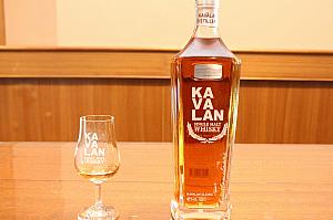 台湾初のウイスキー「カバラン クラシック シングルモルト ウイスキー」