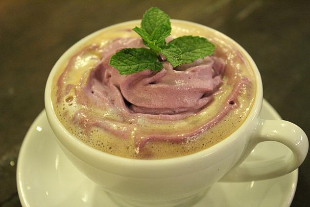 紫森林咖啡「紫のコーヒー」