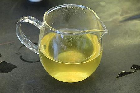 凍頂烏龍茶は香りや味の面で、烏龍茶王といえますね