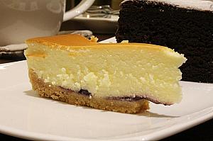 澳洲醍醐蛋糕（オーストラリア風チーズケーキ）は濃厚で紅茶にぴったり